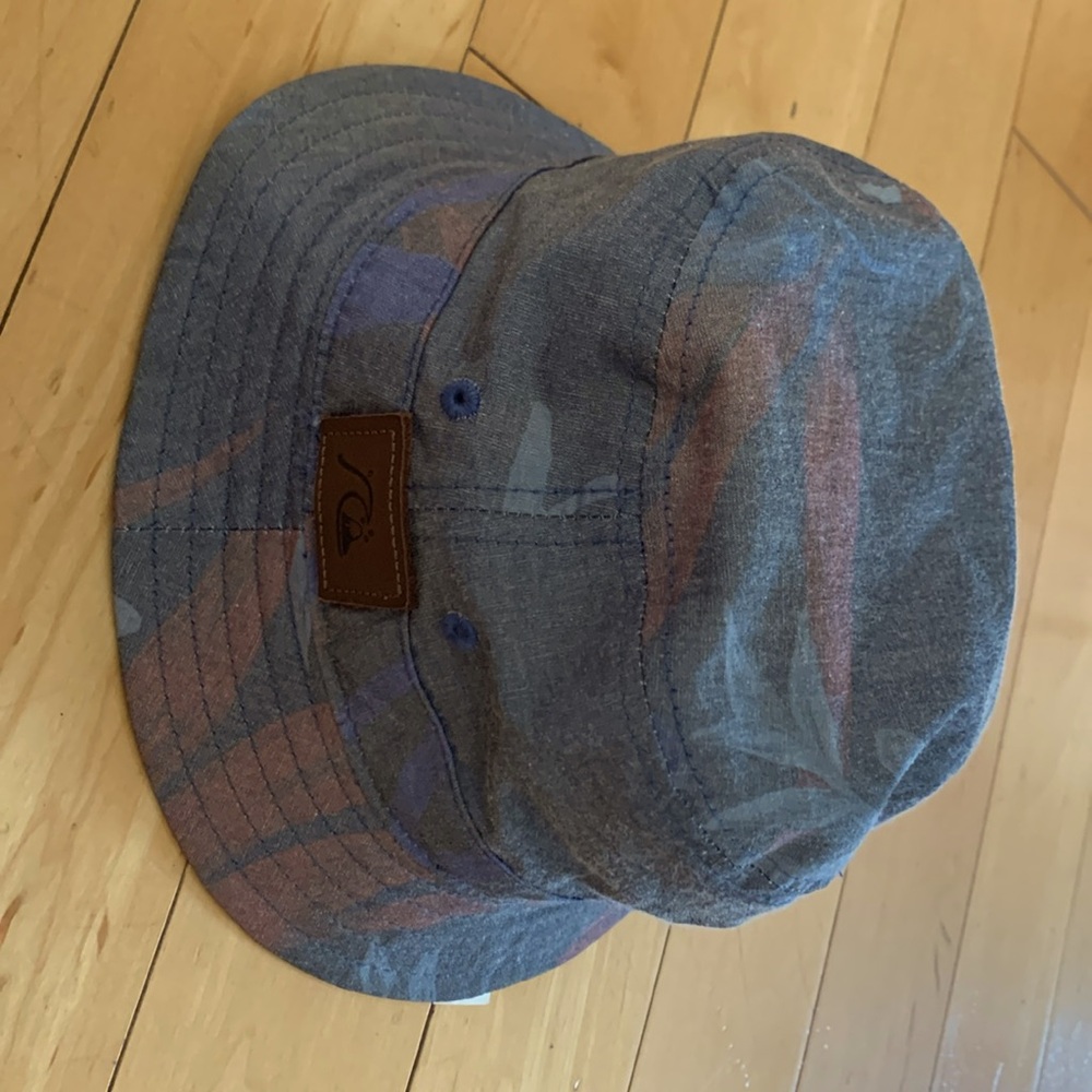 quiksilver bucket hat 53 cm new